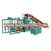 QT4-20 vibrated brick making machine