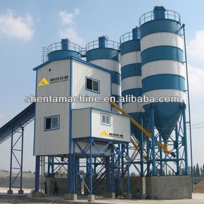 Good Stability & High Efficiency HZS50 automatic concrete batching plant