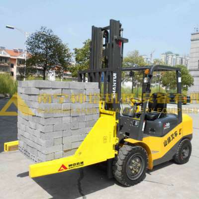 Manpower Saving Automatic Concrete Brick Grab Brick Loader