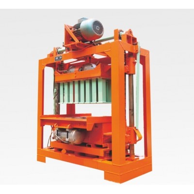 Cheap machines to make money QTJ 4-60 low investment high profit cement concrete block brick making machine