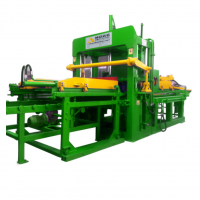 QTJ4-25 semi-auto cement brick and block machine