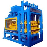 new conditions hydraulic full automatic block making machine qt5-20 concrete block machine